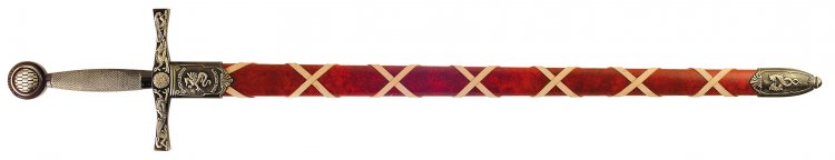 foto Excalibur, legend�rn� me� kr�le Artu�e